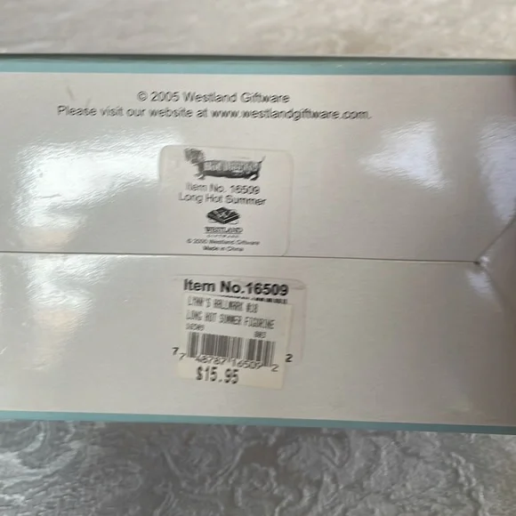 Westland Giftware “Hot Diggity!” dachshund Long Hot Summer figurine. - Picture 14 of 14